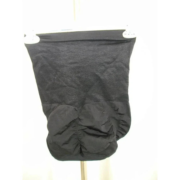X-LARGE Maidenform 82432 Flexees Shaping Seamless Hi-Waist Brief Black NEW WITHO - Picture 2 of 2